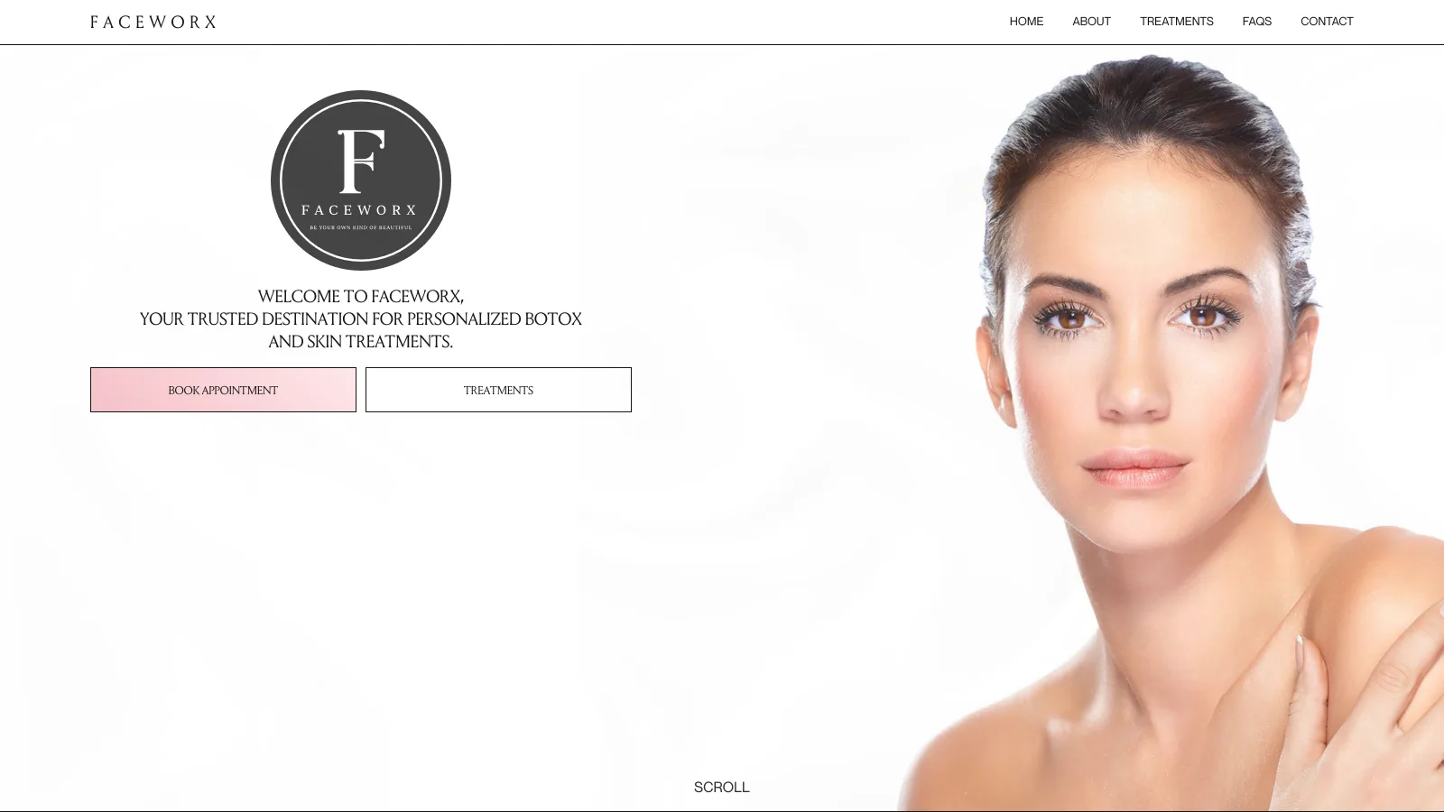 FACEWORX website